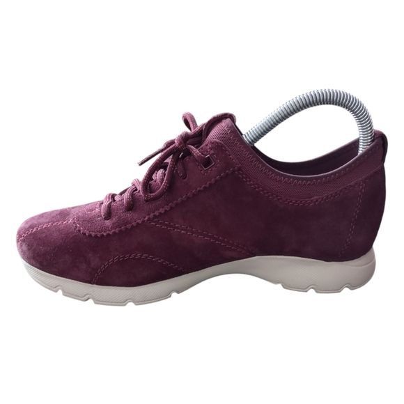 Dansko Audra Suede Sneakers Size 38 - Picture 12 of 15